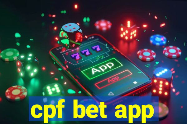 cpf bet app